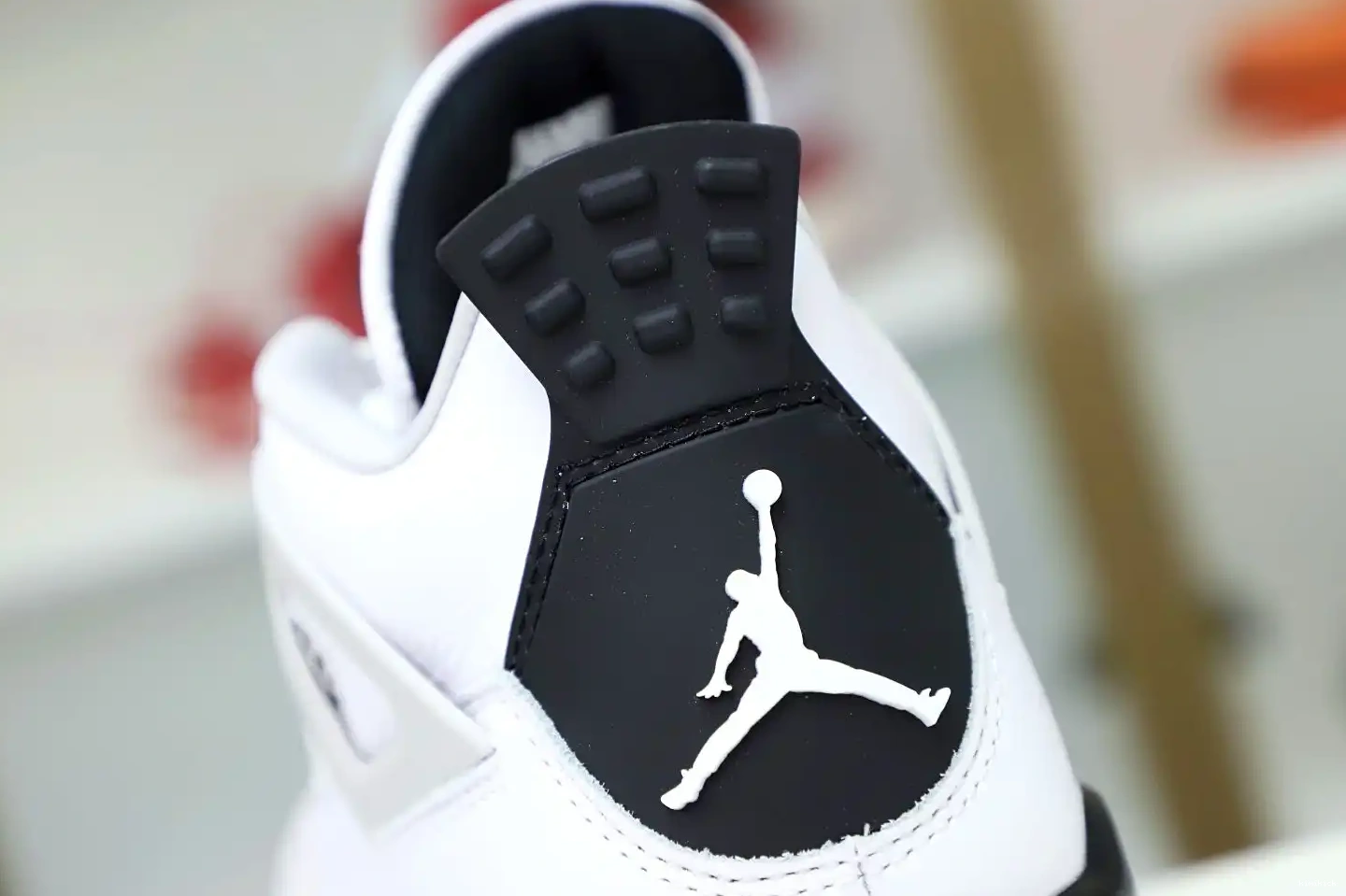 JORDAN 4 BLACK AIR MILITARY Kimikick 0420
